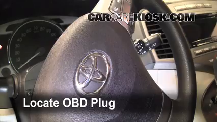 2009 Toyota Venza 2.7L 4 Cyl. Check Engine Light Diagnose